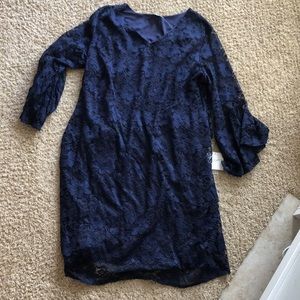 New with tags. Blue dress